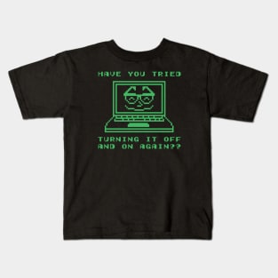 Tech Support Kids T-Shirt